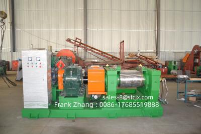 China Cooling Medium Recycling Reclaimed Rubber Machine Customization Te koop