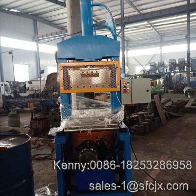 China XQL-80 Rubber Bale Cutter Single Knife Hydraulic Cutting Press for sale