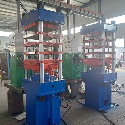 China XLB-400*400*4 Rubber Vulcanizing Machine Plate Vulcanizing Press Lab Vulcanizing Press / Rubber Vulcanization Machine for sale