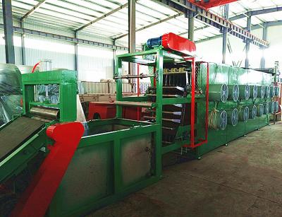 China XPG-700 Batch Off Cooler / 28 Inch Rubber Machinery / Tyre Machine for sale