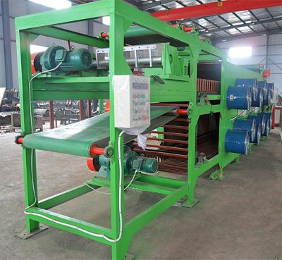 China XPG-800 Rubber Sheet Cooling Line Batch Off Cooler Cooling Machine / Batch Off Cooler for sale