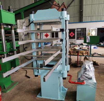 China XLB-D550X550 Waste Tire Rubber Floor Tile Production Line Customizable for sale