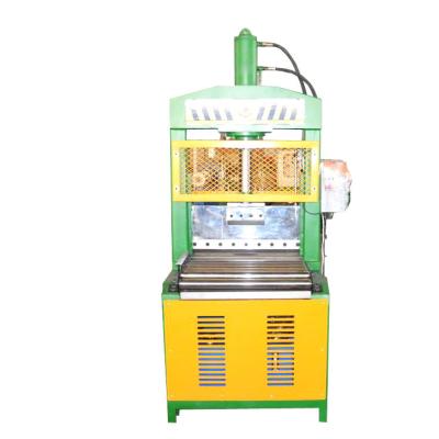 China Single Knife Hydraulic Rubber Cutting Machine, Rubber Bale Cutter for sale