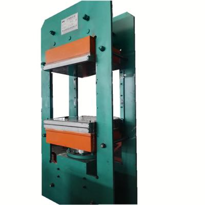 China Hydraulic Frame Type Vulcanizing Press Machine / Hot Press Vulcanizer for sale