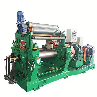 China Two Roll Rubber Open Mixing Mill for Raw Material for sale