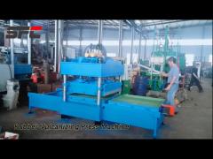 Plate Vulcanizing Press Machine Frame Type For Curing Rubber Product