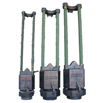 China Basic Double Shank Diesel Ram Construction Hammer for sale