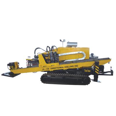 China Underground pipe laying 25 ton hdd horizontal directional drilling rig / JL-25 for sale in Bangladesh for sale