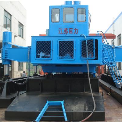 China Construction worksÂ   Juli Brand ZYS 240 Hydraulic Static Ram , 240 Ton Hydraulic Piling Machine for sale