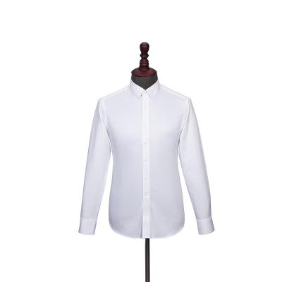 China Anti-Wrinkle Dress Shirts Formal Mens Dress Shirts Anti-Wrinkle Original Manufacturer Mens Dress Shirts For Classic Style With Cotton Polyester for sale