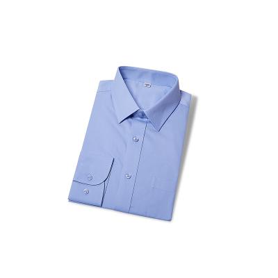 China Anti-Wrinkle Anti-Wrinkle Polyester High Quality Men's Fashion Casual Shirt Dresses Men Shirt For New Style With Cotton Polyester for sale