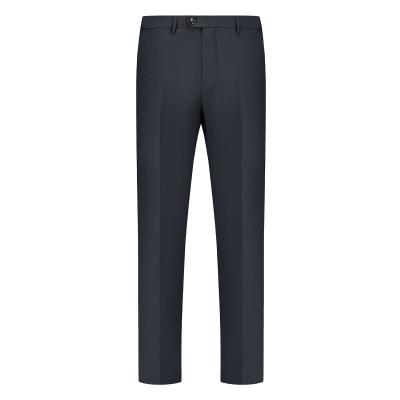 China Wholesale Anti Wrinkle Anti-Wrinkle Navy Blue Breeches Suits Formal Pants For Men's Trousers Men for sale