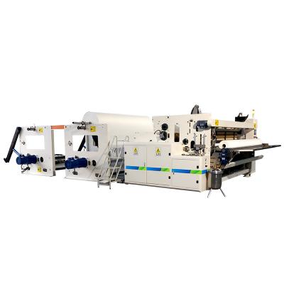 China Tissue and Hotel Paper Perforating Machine Toilet Paper Tissue Paper Making Machine for Small Business Toilet Paper Making Machine for sale