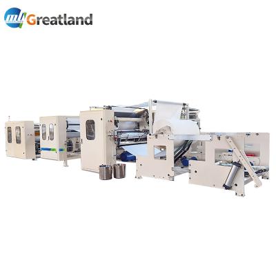 China Greatland 2000 Hotels Easy To Use Kitchen Towels And Toilet Paper Full Automatic Converting Rewinding Machine for sale