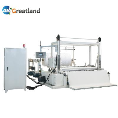 China Hotels Good Prices Automatic High Speed ​​Core Bobbin Kraft Tissue Paper Slitting and Rewinding Machine for sale