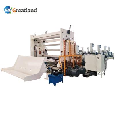 China Greatland hotels cheap and easy to use jumbo roll paper slitter and rewinder of jardy roll with making paper production line for sale