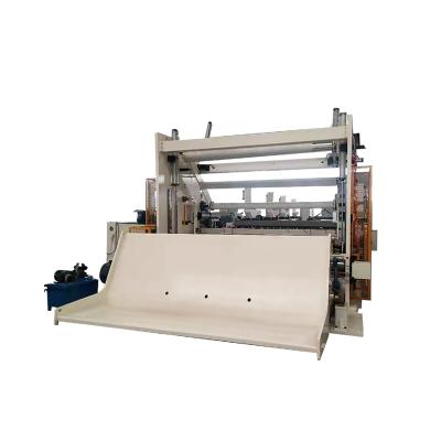 China Hotels Production High Speed ​​Paper Elephant Roll Slitting Rewinder Jumbo Kraft Paper Product Processing Slitting Rewinding Machine for sale