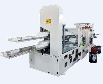 China High Speed ​​Hotel Restaurant Napkin Folding Machine Table Napkin Tissue Paper Factory Making Production Machinery for sale