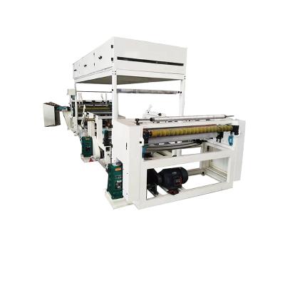 China Hot Selling Automatic Greatland Hotels Neck Tape Paper Product Rewinding Making Machine Production Line For Barber Shop for sale