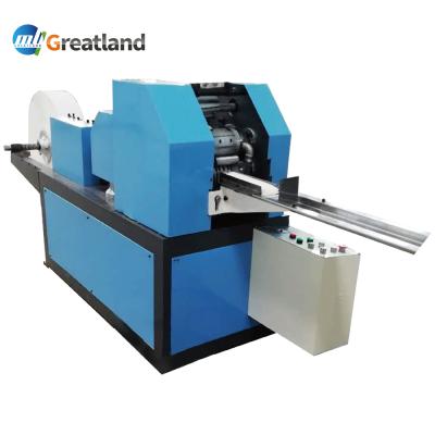 China Professional Hotels Papermaking Equipment Mini Handkerchief Tissue Paper Folding Making Machine Tissue Pouch Machine for sale