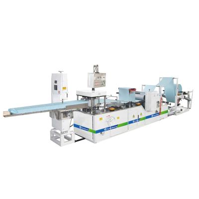 China Papermaking Industry Products Bib Making Machine And Automatic Disposable Medical Dental Nonwoven Folding for sale