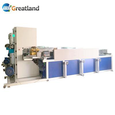 China Professional Paper Production Line Hotels Roll Slitter Price Paper Strip Saw Toilet Paper Cutter for sale