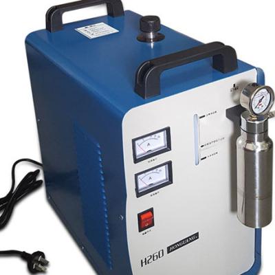 China H160 Small Frame Wet Polishing Acrylic Polisher , Hydrogen Oxygen Machine for sale