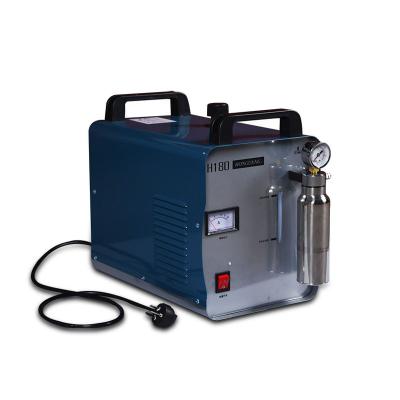 China H160 Flame Generator Mini Wet Polishing Acrylic Oxy-Hydride Polishing Machine, Acrylic Polishing Machine for sale