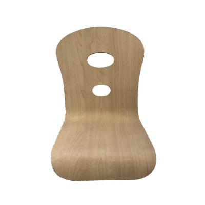 China Custom Furniture Decoration Factory CNC Steamer Bent Wood Curved Plywood For Chair for sale