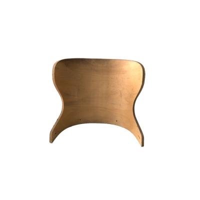 China Factory Customized CNC Bent Wood Cutting Furniture Curved Plywoood Furniture Decoration for sale