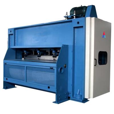 China High Capacity Needle Felt Punched Nonwoven Carpet Machine , Automated Computer Control Blankets Machine% for sale