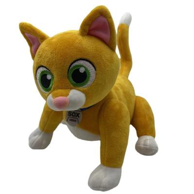 China XRH 2022 Light Years Movie Light Years Movie Cat Doll Kitten Cat Kitten Birthday Gift Eco-friendly Material Cute Mechanical Plush Stuffed Soft Toy for sale