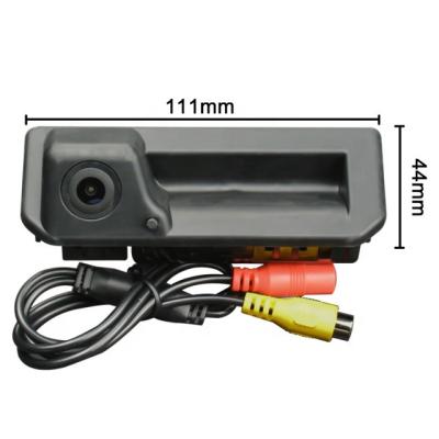 China 628 x 586 Pixel Car Camera Rear View Parking Assistance Waterproof Reversing For Audi Porsche Volkswagen RL-C014 for sale