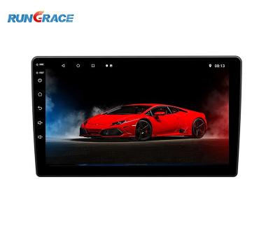 China Multifunctional Rungrace 10.1inch Android Head Unit 2+16G Touch Screen Car Video Audio Player Playback System For Automotive Aftermarket for sale