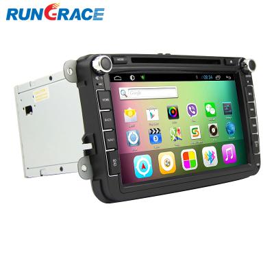 China 3D menu 2 din touch screen dual din android car dvd player for skoda octavia for sale