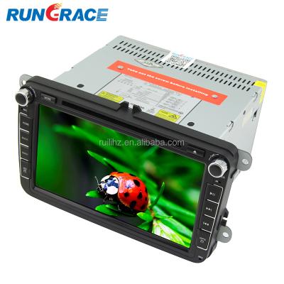 China wiince 6.0 8 inch 2 din car dvd gps for skoda octavia with gps 8 inch for sale