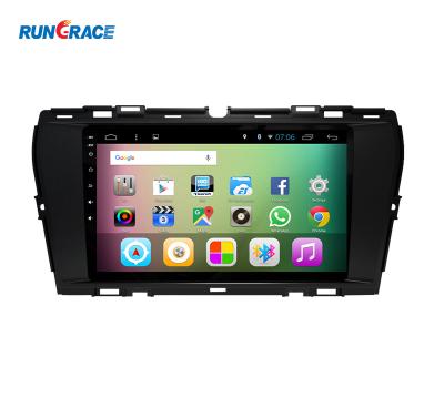 China Rungrace Newest Biggest 9inch Touch Screen Car Radio Android Smart Entertainment For New Korando Tivoli Ssangyong 2020 RL-915 for sale