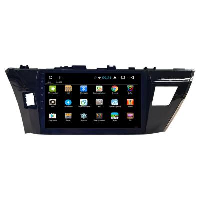 China Suppport Multimedia Car Audio System Car DVD Player Stereo Navigation For Corolla for sale