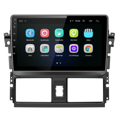 China Universal Car DVR Android8.1 Dual Din Car Radios Support Stereo Phone (Optional) Connect Apps For YARIS 2013-2016 for sale