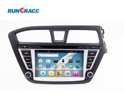 China Factory DVD Directly Car Gps Android Multimedia Navigation System For Hyundai i20 for sale