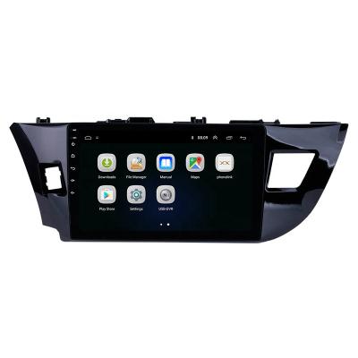 China GPS Rungrace 10.1 inch Android GPS Navigation Car Radio Multimedia For Corolla Levin E170 E180 2014-2017 RL-RT063 for sale