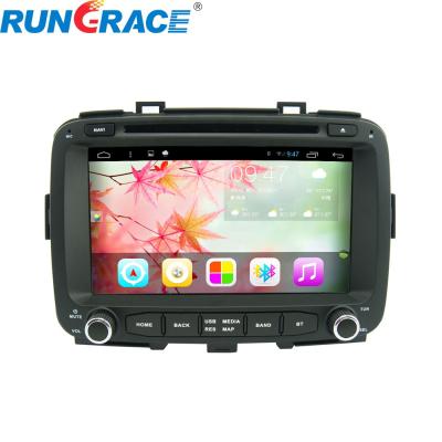 China GPS Rungrace 8inch Android Car DVD Player KIAcarens RL-469AGDR for sale