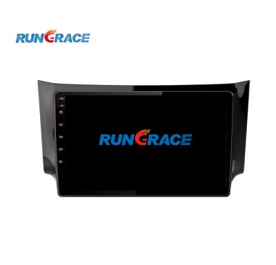 China GPS Rungrace Android Car Multimedia Car Stereo For Sentra No DVD RL-RN045 for sale