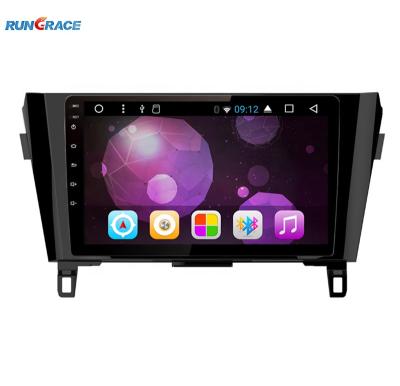 China GPS Rungrace Car Multimedia Android Car Stereo for Qashqai and X-Trail RL-RN044 for sale