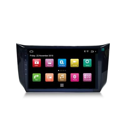 China 10.1 Inch Android Car Radio Multimedia Car Stereo GPS Rungrace For Sentra RL-RN041 for sale