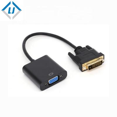 China High quality LJ 4K speaker scart DVI-VGA adapter for sale