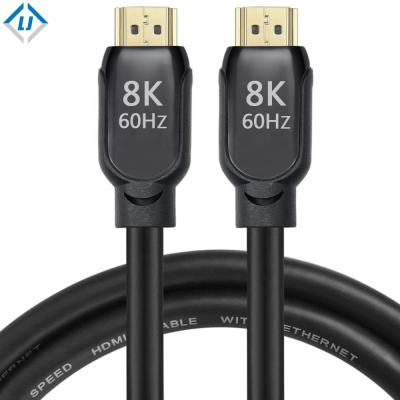 China Ultra High Speed ​​8K HDMI Speaker Cable up to 48 Gbps Transfer Speeds, 240hz 48-Bit Deep Color for sale