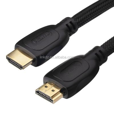 China HDTV speaker 8K 7680X4320p plastic shell hdmi high speed cable support ps3 DVD blue for sale