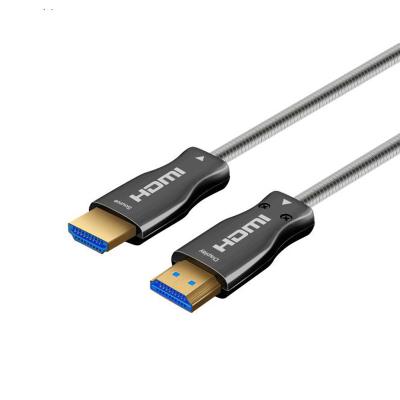 China High quality 4K@60HZ car multimedia gold plated hdmi 3d fiber optic hdtv cable for sale