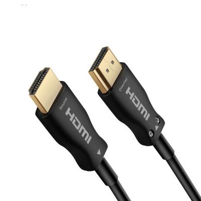 China Car 8K HDMI 48Gbps Active AOC HDMI Cable Fiber Optic Cable Fiber HDMI Cable Support 1m to 100m for sale